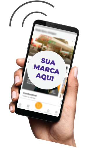 Celular com sua marca