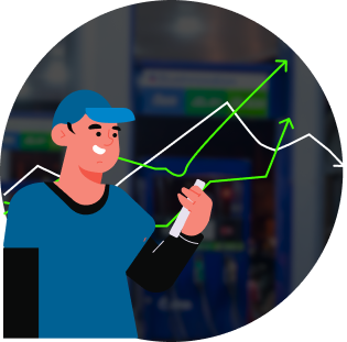 Imagem de Painel de gestão de equipe de pista